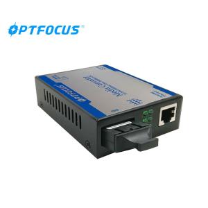 Wholesale 1*1000M UTP SC 20km Fiber Media Converter Rx1550nm from china suppliers