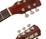 cheap 38 inch beginner acoustic electric guitar Wholesale Adjustable Guitar