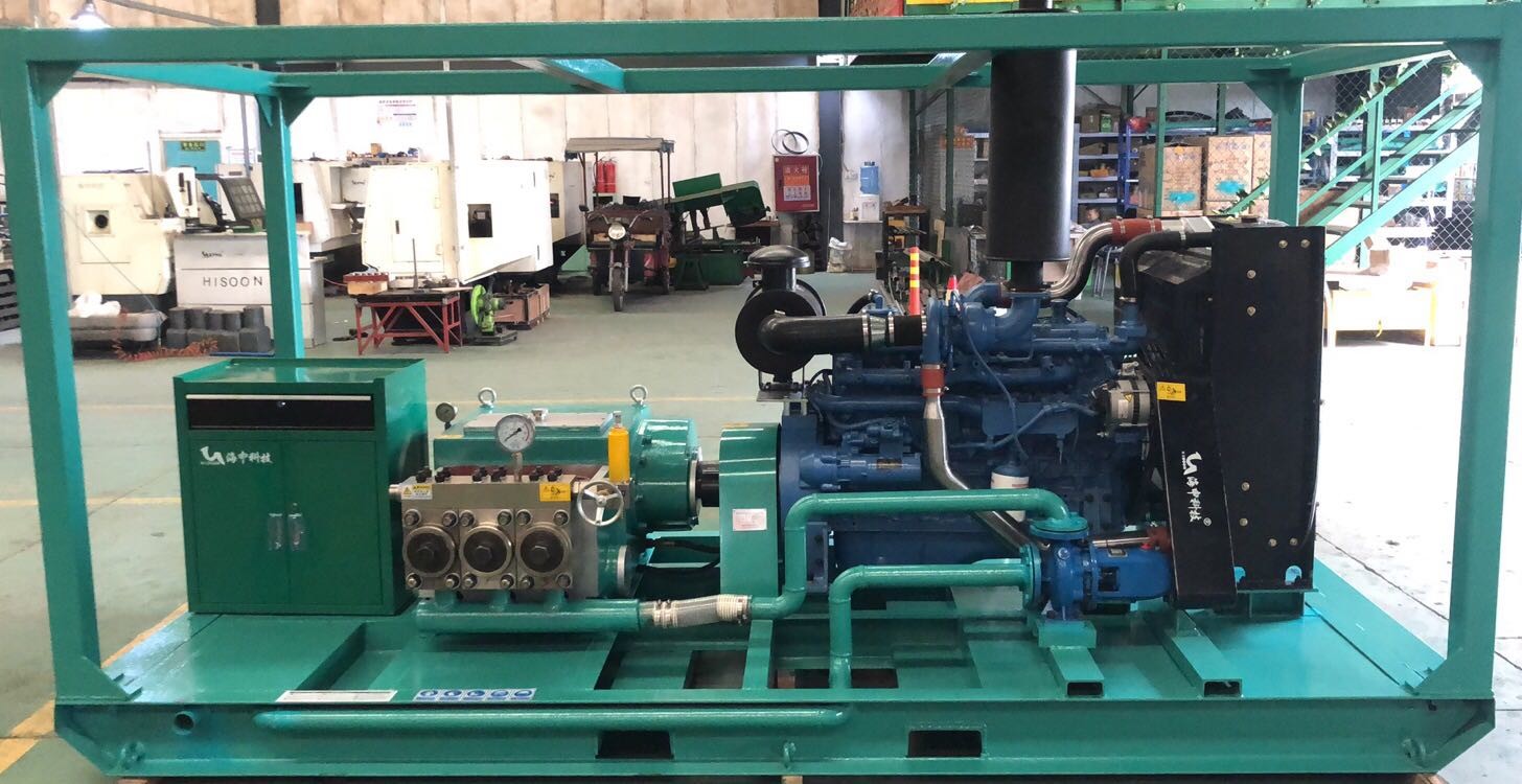 20000psi Portable Diesel High Pressure Washer Cleaner Hydro Blaster Water Pump