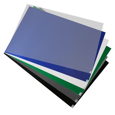 30 Layer easy peel polyethylene sheets LDPE Floor Mat with Numbered corner tabs