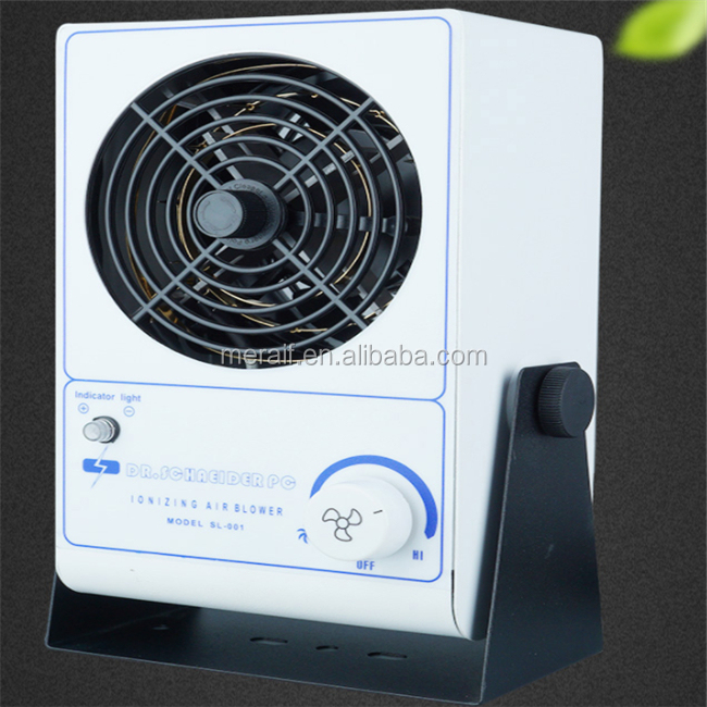 SL-001 Ion Ionizer Air Blower esd ionizing air blower online