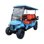 4 Wheel Drive 2 4 6 Seater High Speed Legal Street Electric Off Road Golf Cart