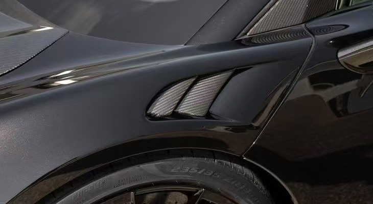 Artura Mclaren Body Kit NV Style Carbon Fiber Front Bumper Diffuser Spoiler Side Skirt