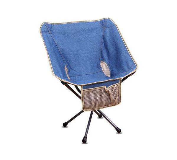 Aluminum 56 X 52cm Folding Adjustable Garden Chairs Folding Fishing Chair With