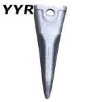 Alloy Steel DH300 Daewoo Bucket Teeth Dirt Bucket Teeth 2713-1219