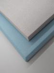 School Lobby Decorative Material Fabric Wrapped Acoustical Wall Panels Absorbing