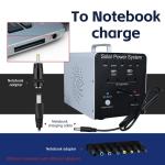 Wholesale Useful 120W Solar Portable Power Station System Energy Storage Power