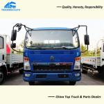 SINOTRUK Mini Trucks 6 Wheel 10 Tons HOWO Light Cargo Trucks