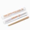Buy cheap Naked Cello Wrap Tensoge Bamboo Chopsticks Customized Length 240mm from wholesalers