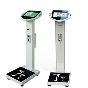 Wholesale Accurate Electronic Height And Weight Machine 10.1 Inch Measuring Fat Muscle For Adults from china suppliers