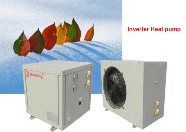 Meeting 1.5kw - 20.9kw Mini Split Inverter Air Water Heat Pump Heating And