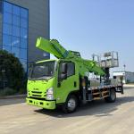 Ladder Lift Truck 28m 34m 38m 46mTelescopic Boom Bucket Truck 25m Telescopic