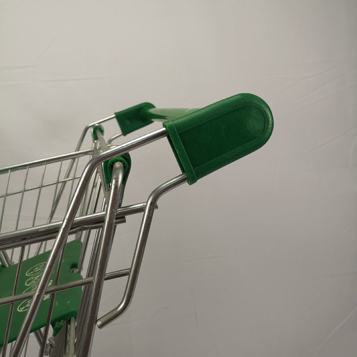 180L Customizable Steel Shopping Cart Supermarket Warehouse Shopping Trolley CE