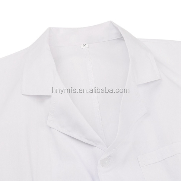 Classic Medical Scrubs Uniforms For Hospital Dental Use Lab Coat