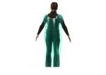 Biodegradable Adult Disposable Aprons , Disposable Polyethylene Aprons With