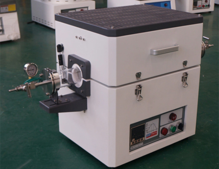 1400c Vacuum Atmosphere High Temperature Tube Furnace For Heat Treatment