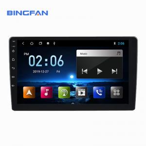 China GPS WIFI Double Din Android Car Stereo 4 Core FM RDS Touch Screen on sale