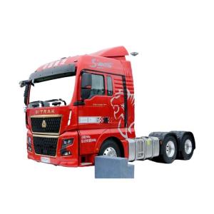 Wholesale AMT Tractor SITRAK C9H 16 AMT Gear Diesel 2 Seats 6x4 Euro Six from china suppliers