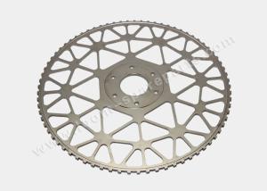 Wholesale Professional Picanol Loom Spare Parts Metal Gear Wheels Z=75 H190 B54723 from china suppliers