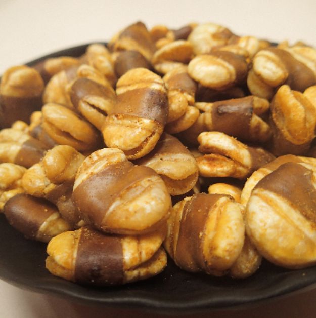 Vietnam Crunchy Roasted Fava Beans Crisps Low Fat Chili Belted