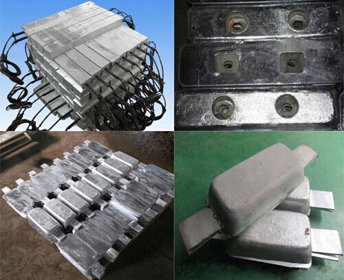 Marine Silver Anode Zinc Anode Wear Resistant Outfitting Equipment Aluminum