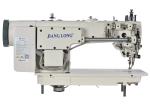 Direct Drive One Piece 250*125mm Lockstitch Sewing Machine