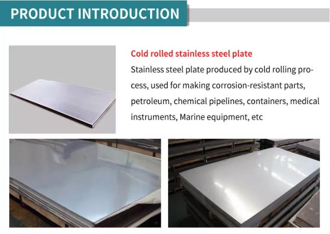 Rustproof 3mm Stainless Steel 304 Plate For Chemical Industry