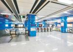 airports Expansive Commercial Ceiling Tiles K shaped With Akzo Nobel powder