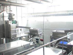 Wholesale Low Energy Noodle Making Machine Commercial Type , Small Noodle Processing Line from china suppliers