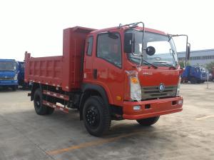 Wholesale Small Tip Sinotruck CDW 3 - 10 Ton Light Duty Dump Tipper Truck from china suppliers