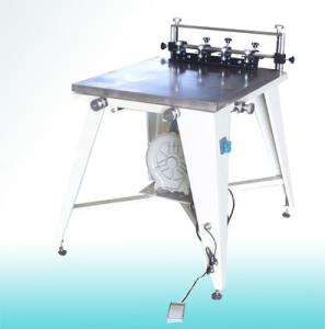 Wholesale Manual flatbed screen printer from china suppliers