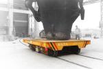 20ton Transfer Car Industrial Ladle Transfer Car on Rail with Heat Insulation