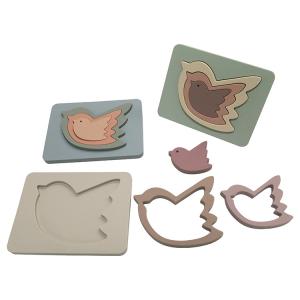 Wholesale BPA Free Silicone Animal Toys , CE Approved Baby Puzzle Toys from china suppliers