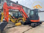 Used Hitachi ZX60USB Mini Excavator Used 6 Ton Hitachi ZX60 Crawler Excavator