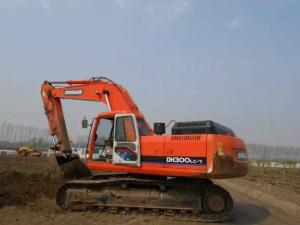 Wholesale Doosan dh300-7 used excavator for sale from china suppliers
