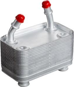 Original Size Bmw X5 Transmission Oil Cooler 1720 7500 754 Auto Aluminium