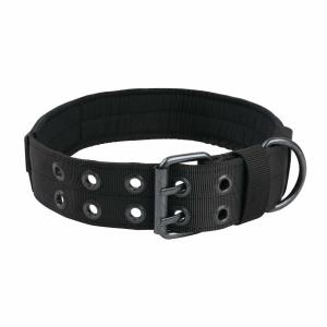 Wholesale 1.5&quot; Width Military DSoft Nylon Dog Collar D Ring Buckle Working Medium Large Size from china suppliers