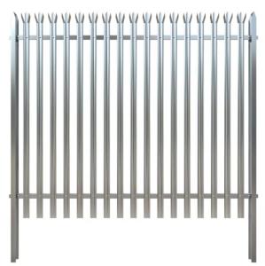 Wholesale Highway Rot Proof Metal Palisade Fencing Galvanized Steel 6m Height from china suppliers