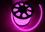Hotel Pink Flexible Neon Light , Decorative Waterproof Flexible Led Neon Light