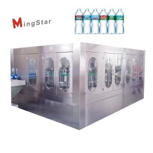 Wholesale Stainless Steel Automatic Bottle Filling Machine High Speed Pure Water Producing from china suppliers