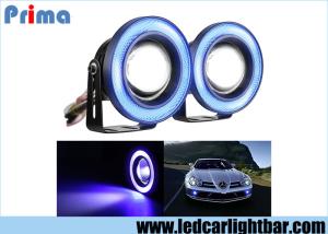 Wholesale 3.5 Inch Projector Led Fog Lights , Halo Angel Eye Rings Car Fog Lamps from china suppliers