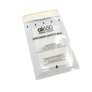 Wholesale Medical Test Biological Specimen Sealed Biohazard Bag Custom Made from china suppliers