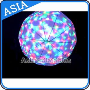 Wholesale LED Light Helium Balloon And Blimps , Flying Advertising Colorful Inflatables from china suppliers