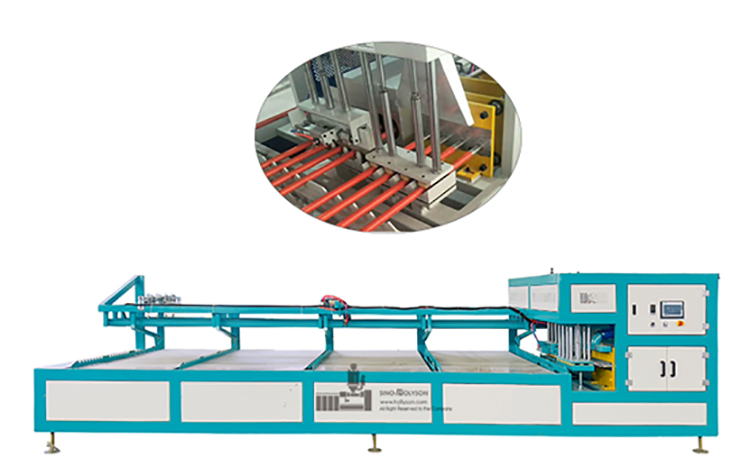 Counter Rotating Conical Twin Screw Plastic PVC Pipe Extruder 380V 50HZ 3Ph