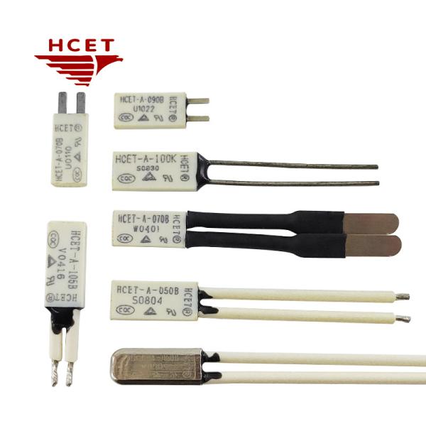HCET-A TB02 Bimetallic Overload Cutoff Thermal Protection Switch 2.5A-10A High