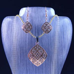 Wholesale High Quality Stainless Steel Jewelry Set LUS49 from china suppliers