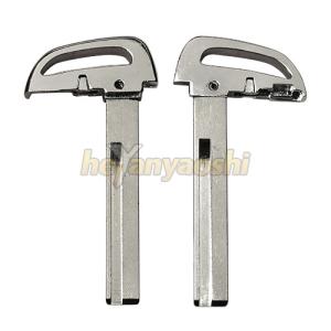 Wholesale 81996A5020 Elantra GT Emergency Key HY18 Brass Blade / Hyundai Smart Key from china suppliers