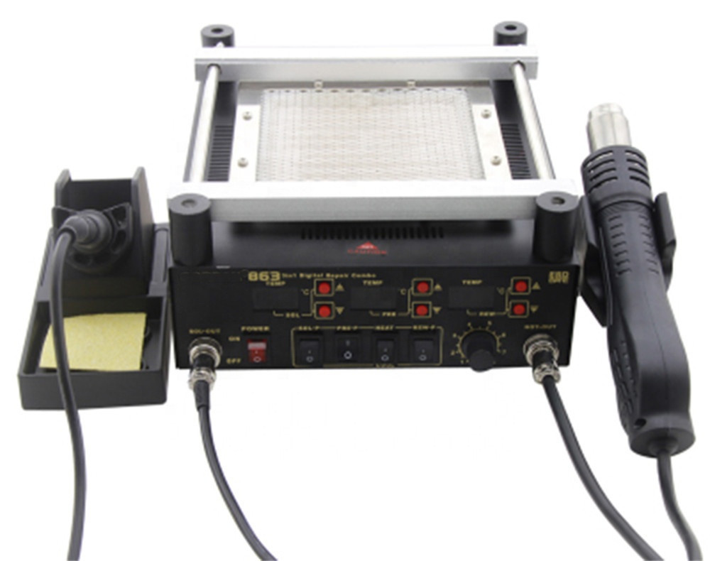 Hot Air Heat Gun 120L/Min 450W Rework Soldering Station