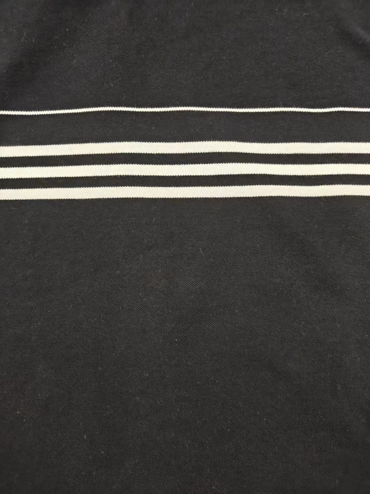 Combed Cotton Comfortable Yarn-Dyed Sweat-Absorbent Healthy Striped Cotton Fabric For Polo Shirt