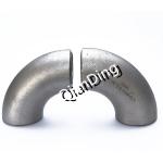 316l Schedule 40 Stainless Steel Pipe Fittings 45 Or 90 Degree Elbow